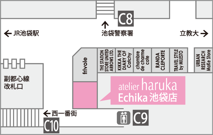 アクセス方法
