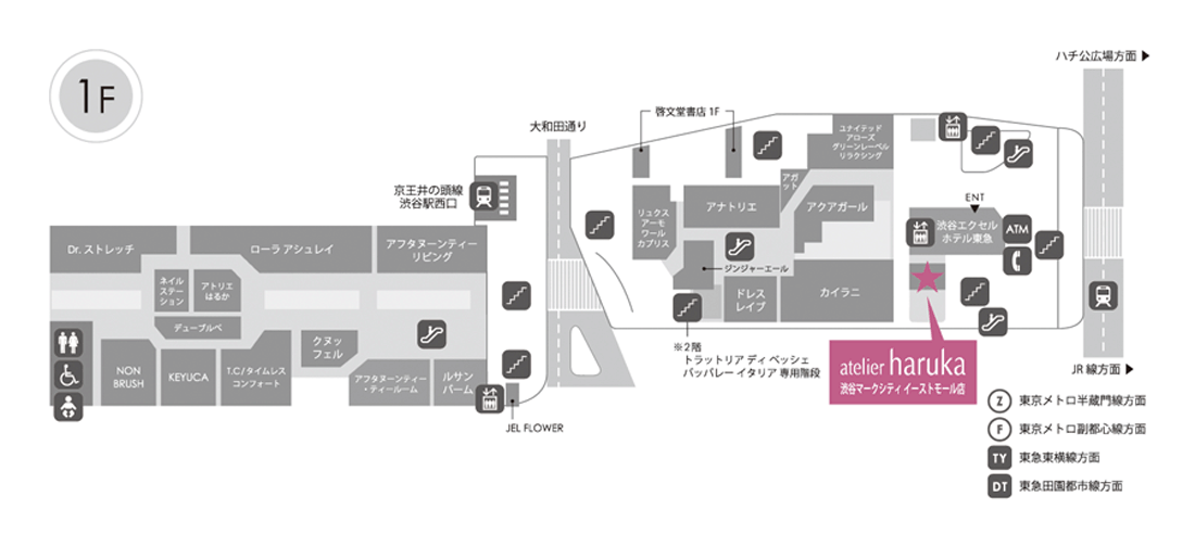 アクセス方法