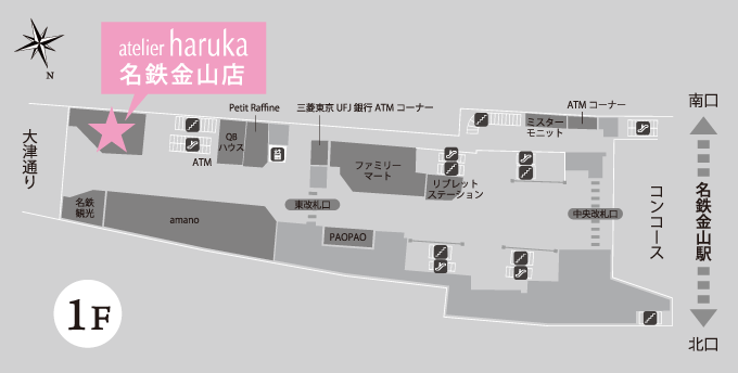 アクセス方法