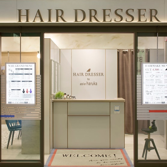 HAIR DRESSER羽田空港店