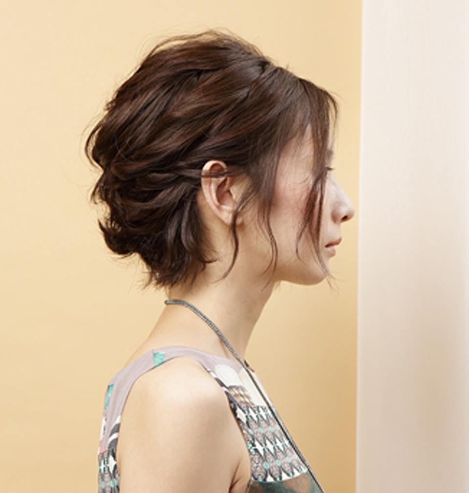 ショート アップ アレンジ