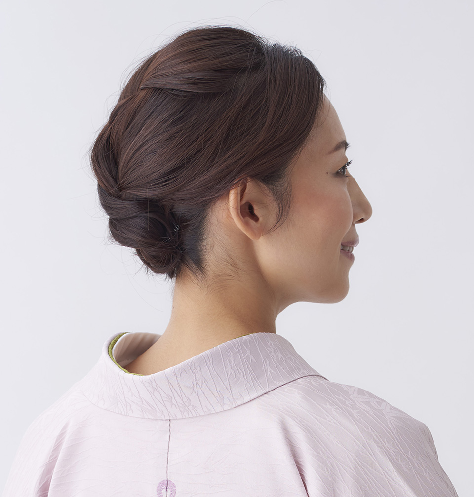 浴衣 髪型ロングで人気の簡単ヘアアレンジまとめ 結婚ナットク