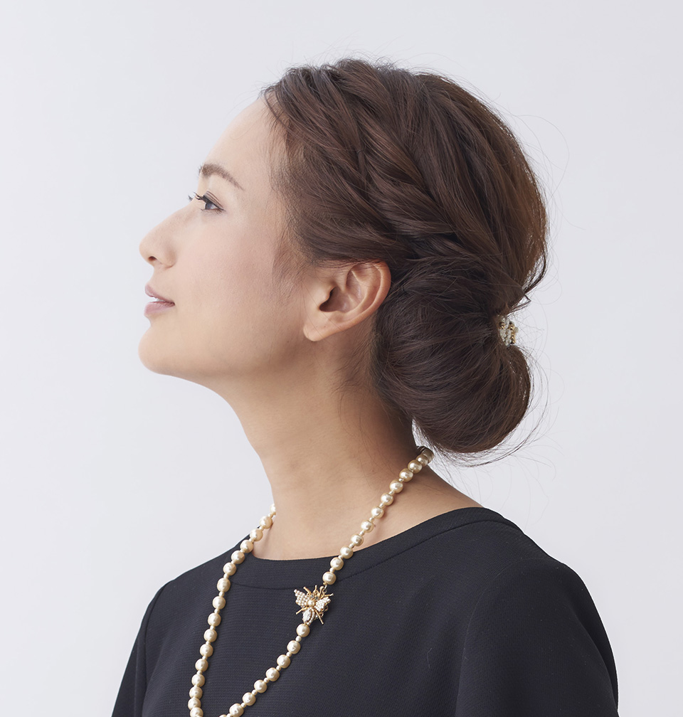 2019年 結婚式お呼ばれ髪型決定版 ボブからロングまで人気ヘアアレンジ マナー みんなのウェディングニュース