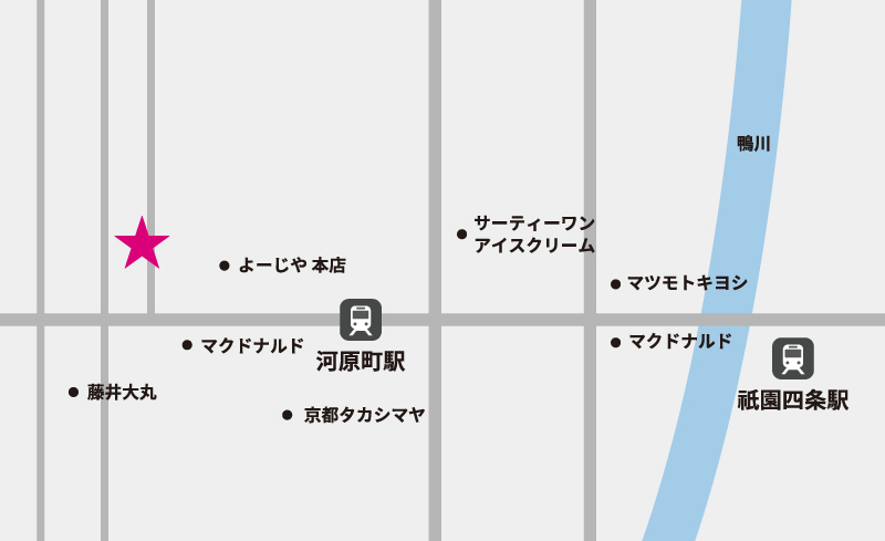 アクセス方法
