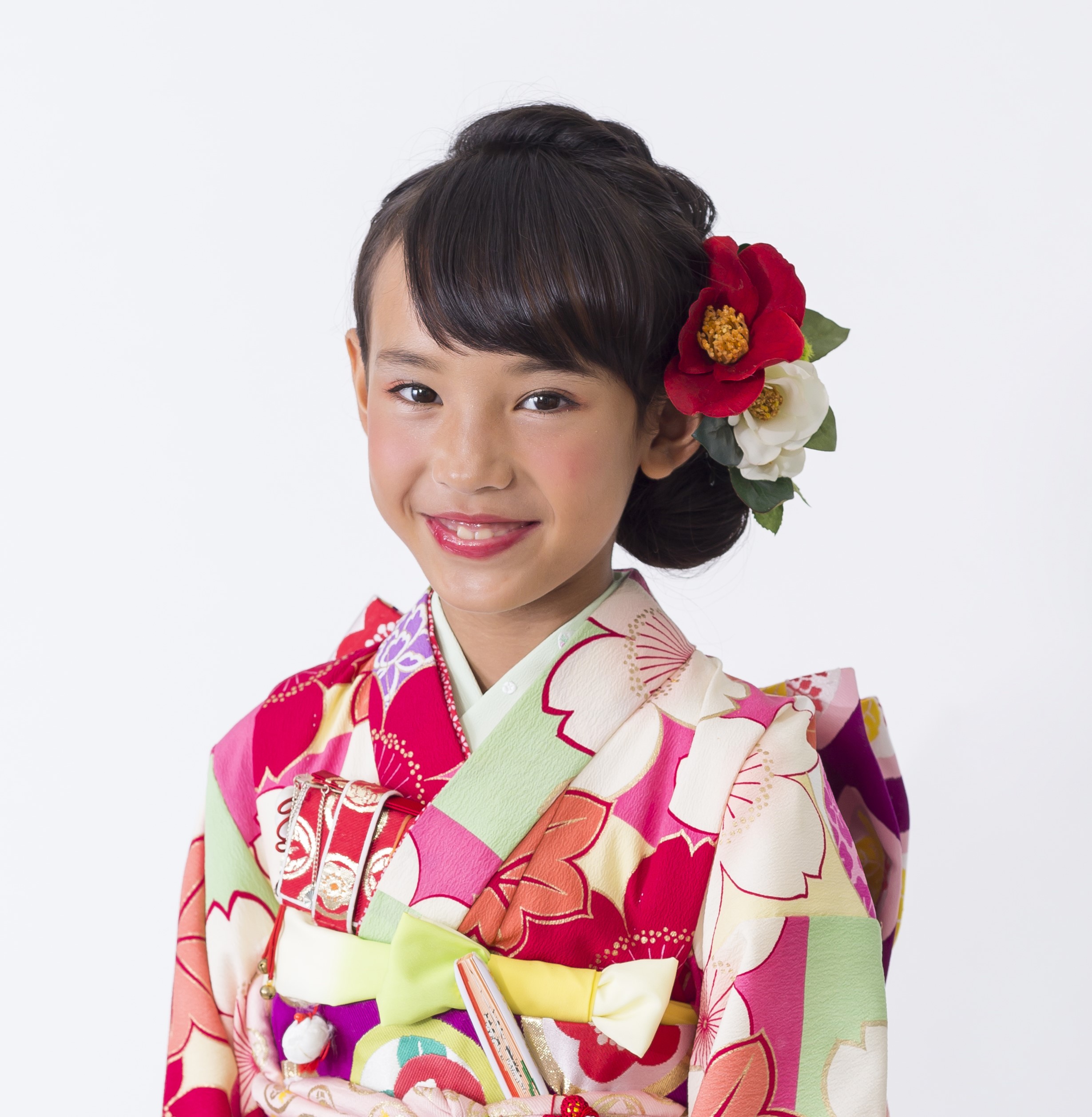 7歳ヘアメイク
