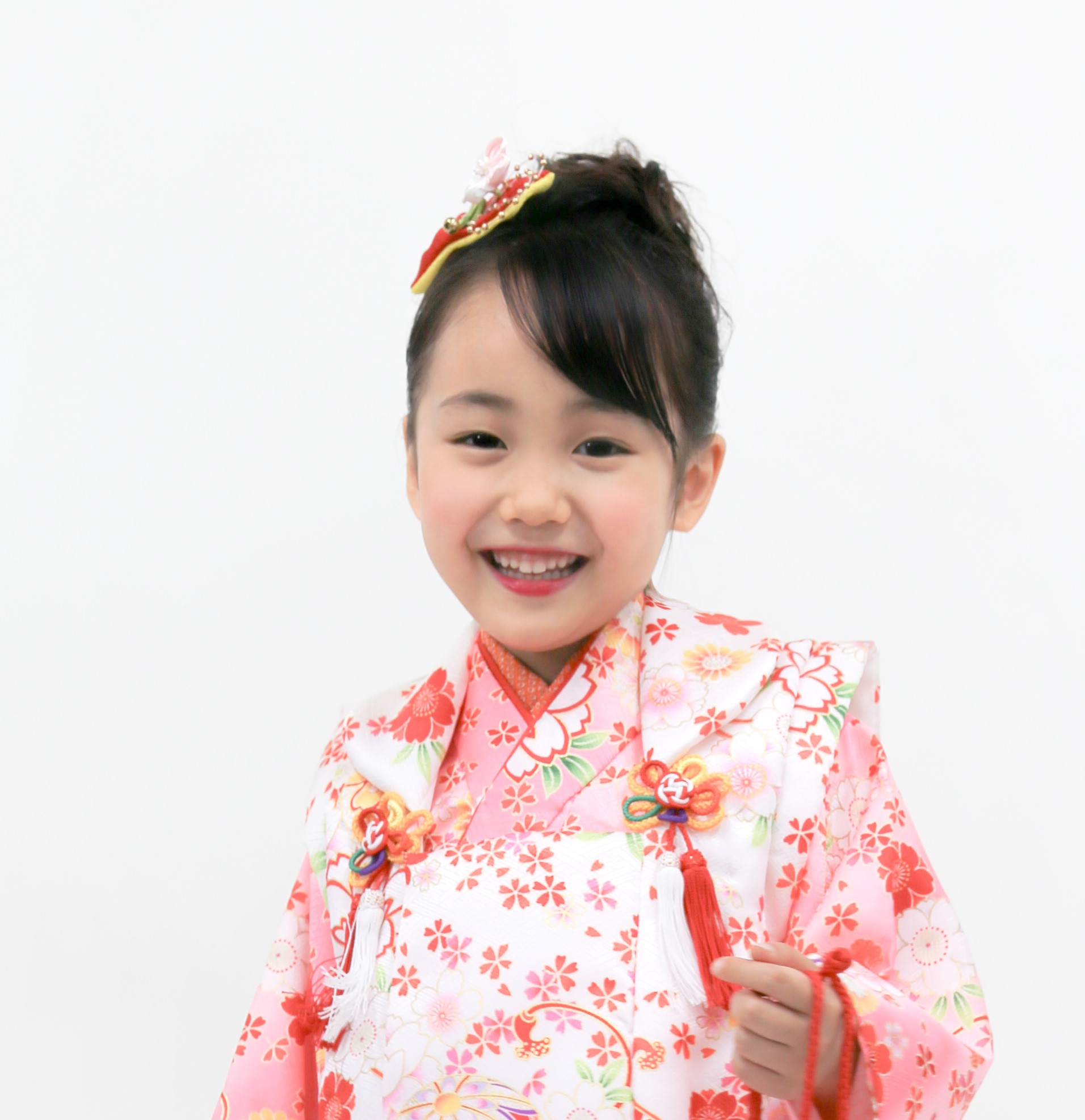3歳ヘアメイク