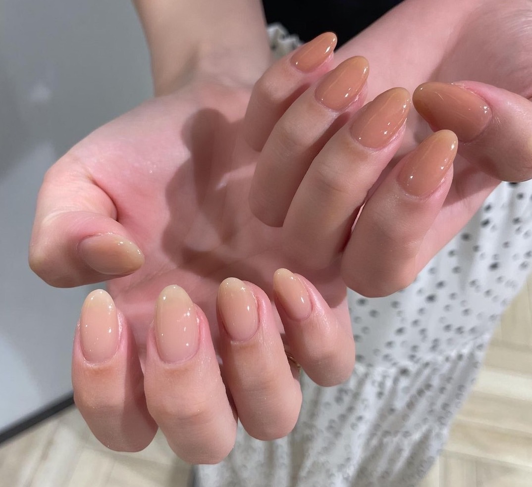 ちぐはぐネイル