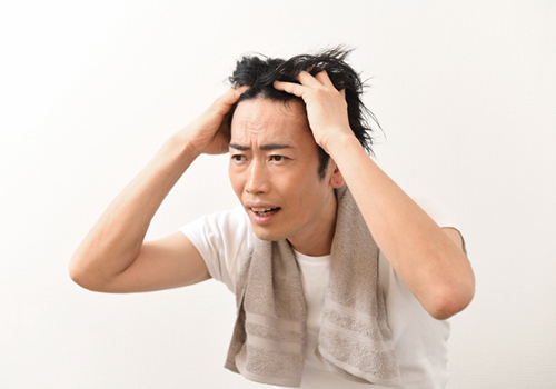 皮脂の落としすぎ