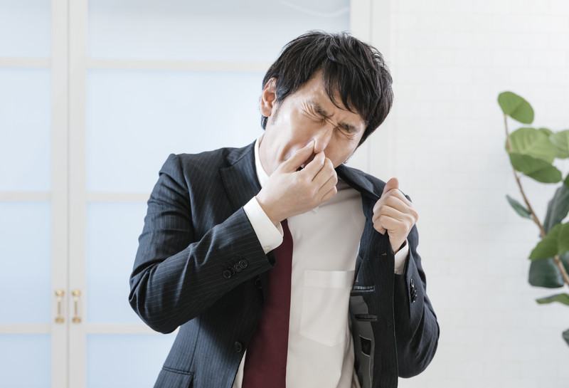 生乾き臭の原因