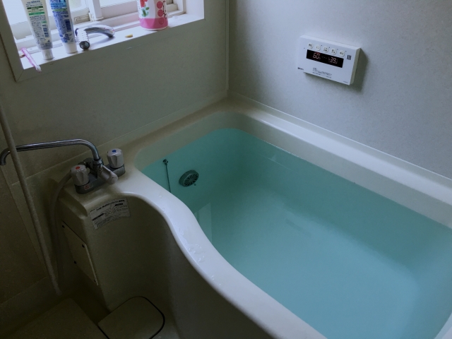 お風呂のお湯
