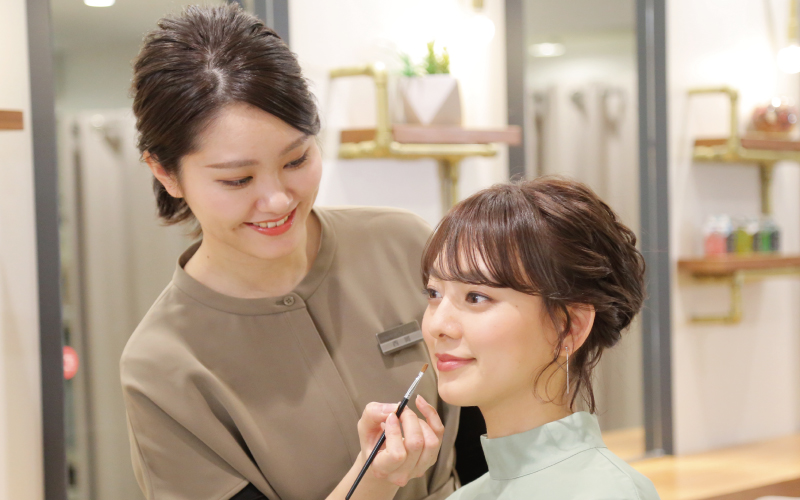 アトリエはるかの袴レンタル