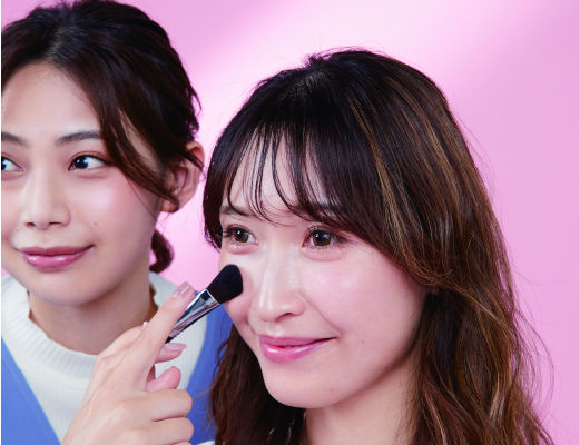 ヘアメイクレッスン メニュー アトリエはるか公式サイト