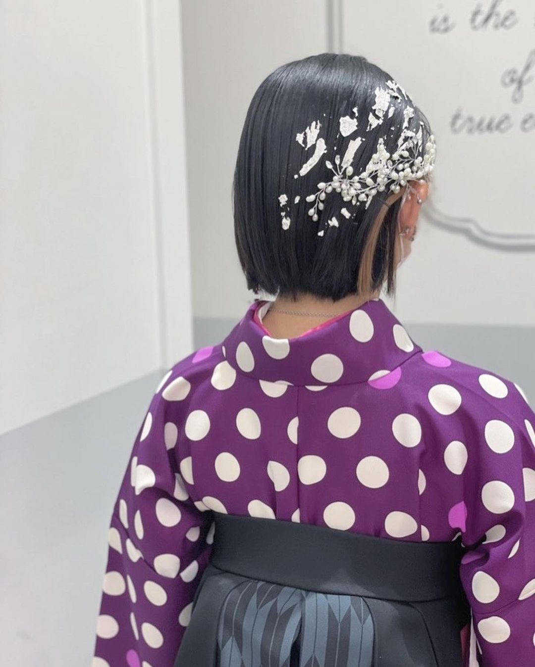 オシャレボブスタイル