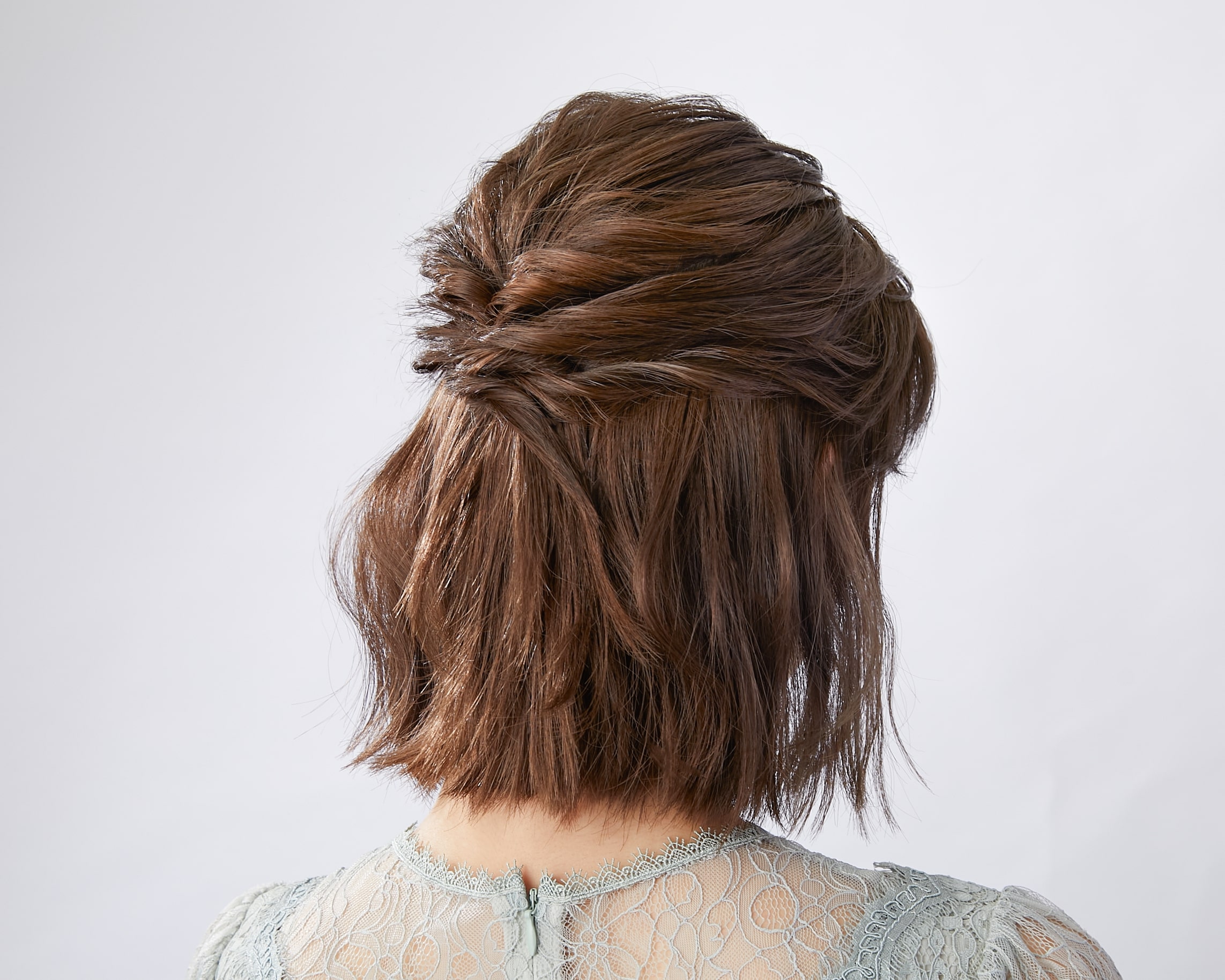 アトリエはるかのヘアアレンジ