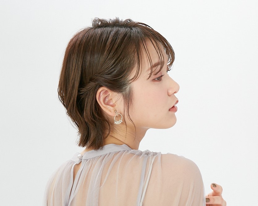 アトリエはるかのヘアアレンジ