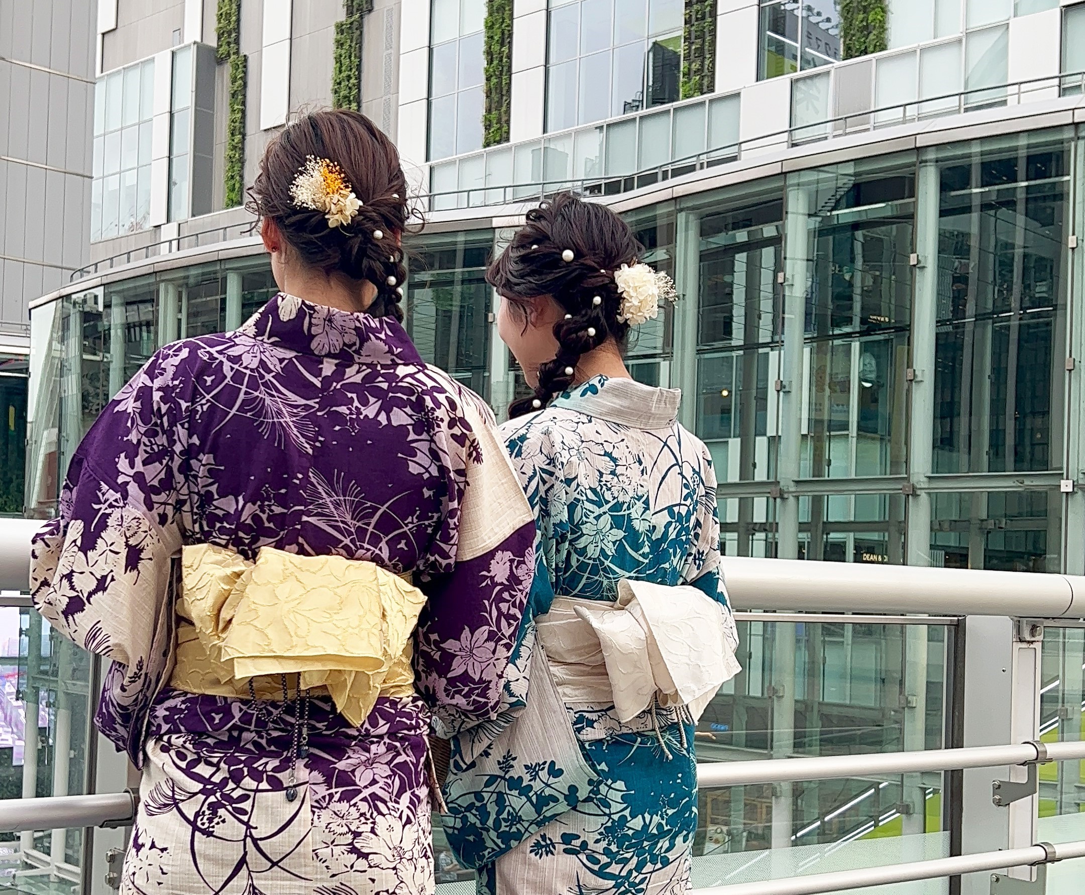 自分でできる簡単なセルフヘアアレンジ