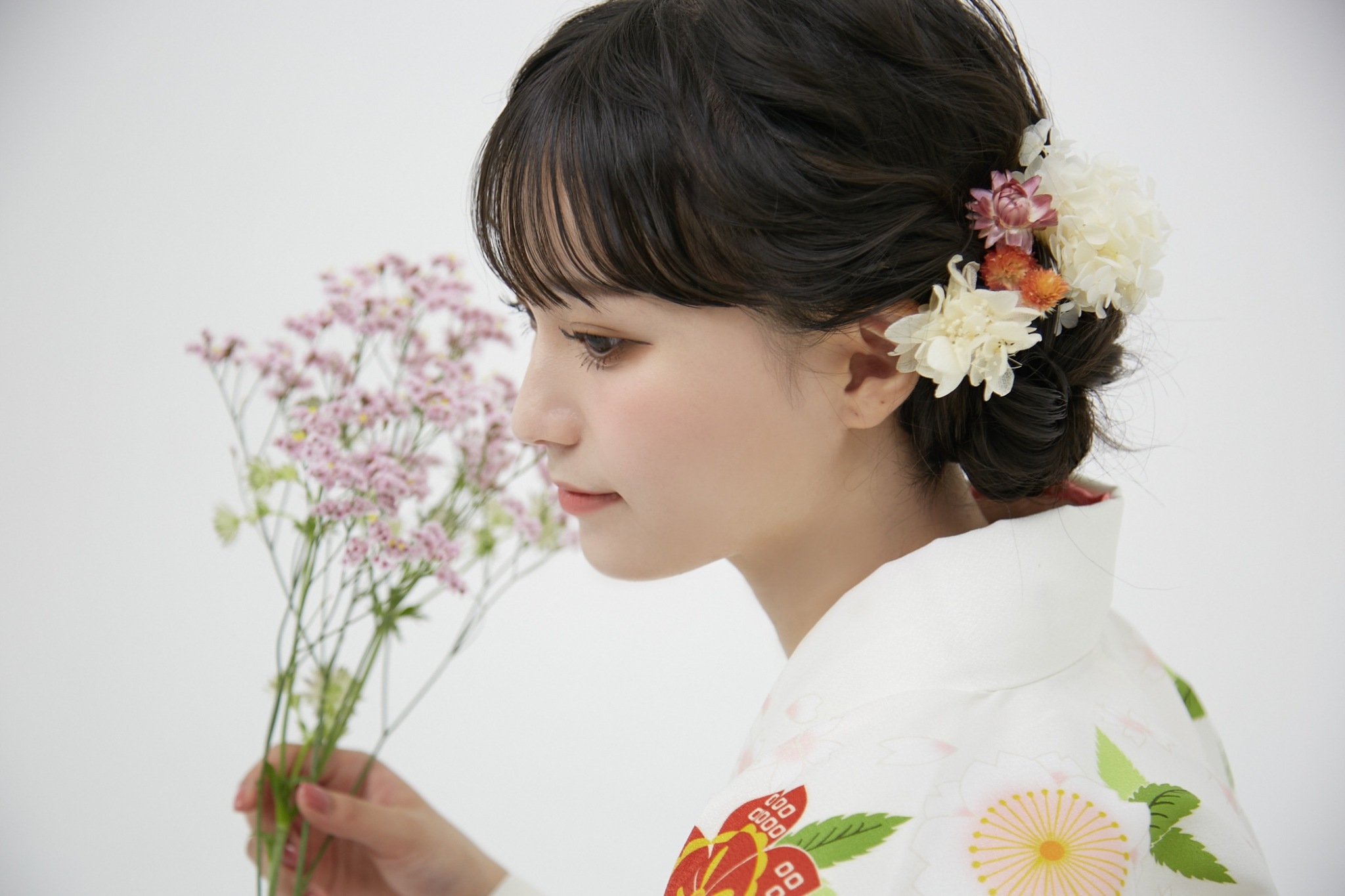 アトリエはるかの袴レンタル