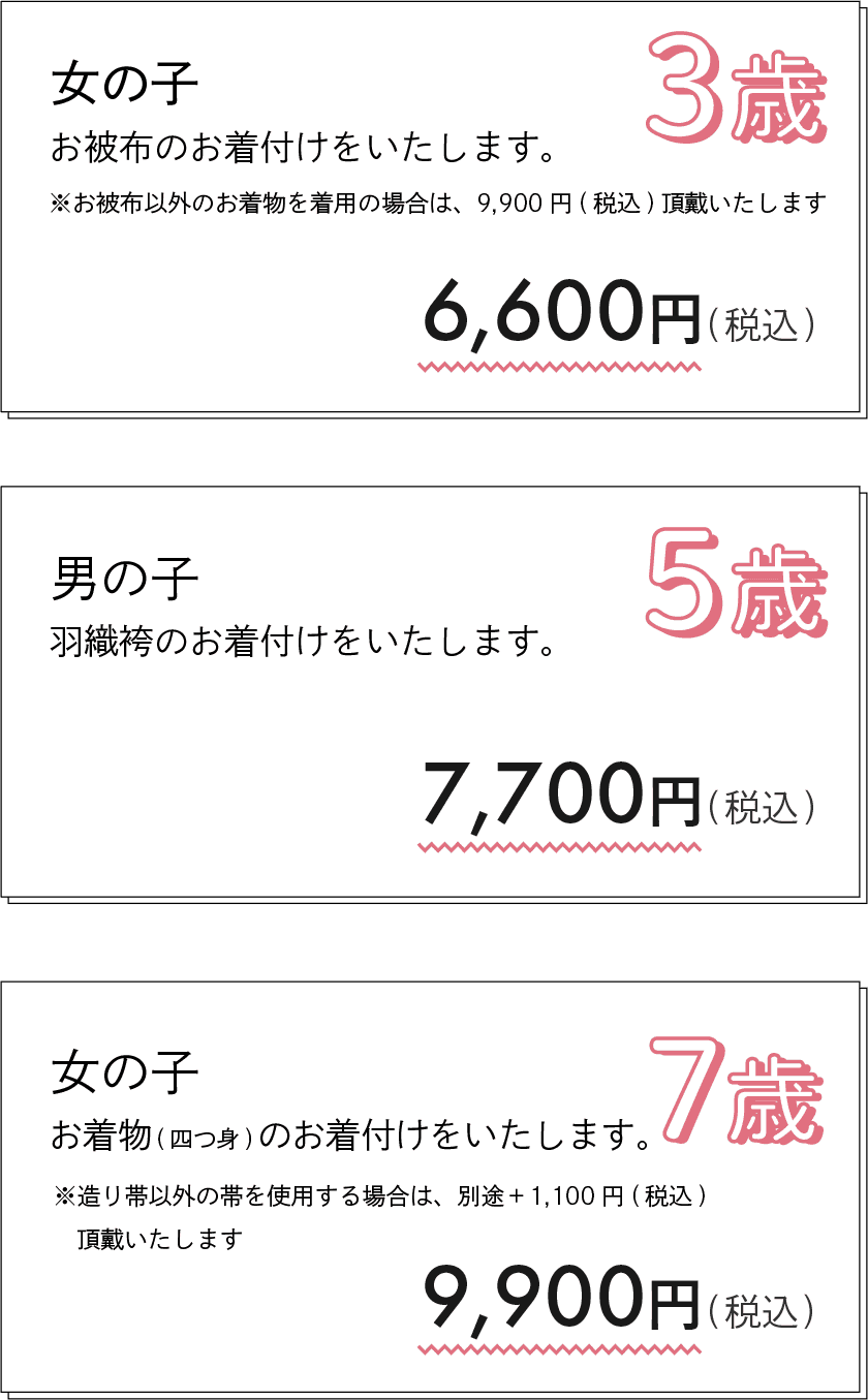 着付け