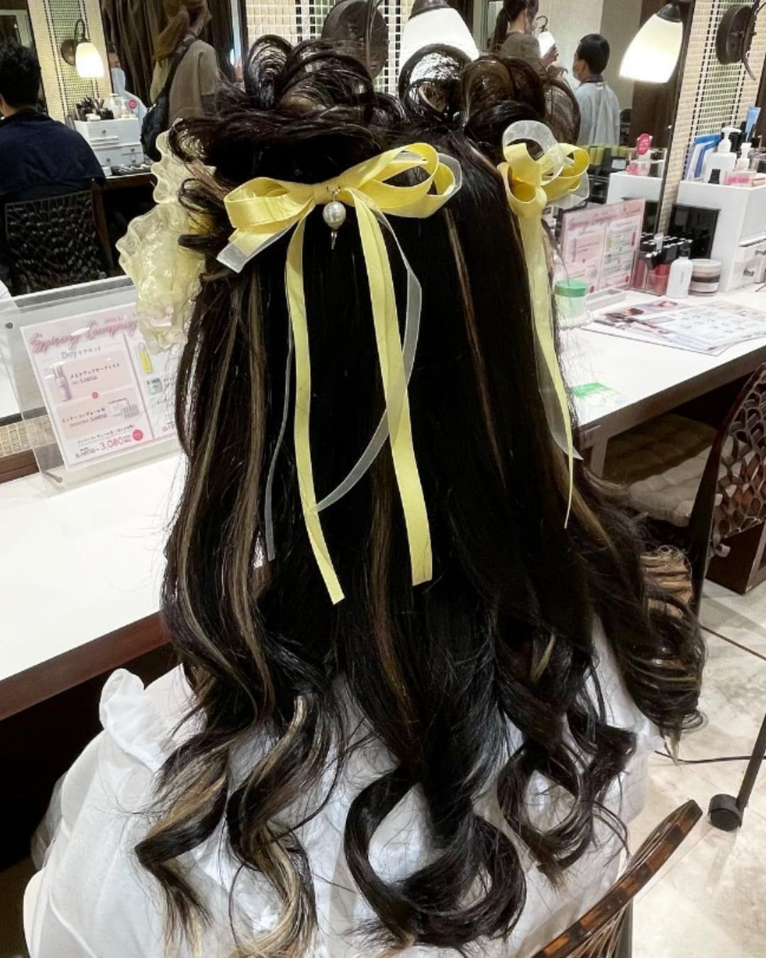 お団子ツイン