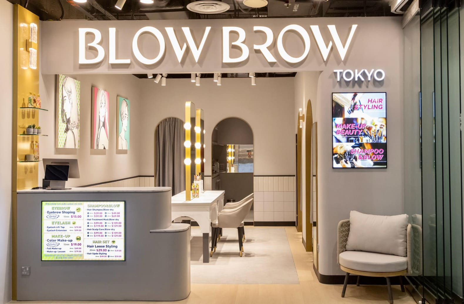 BLOW BROW TOKYOエスプラネード店　の店舗イメージ