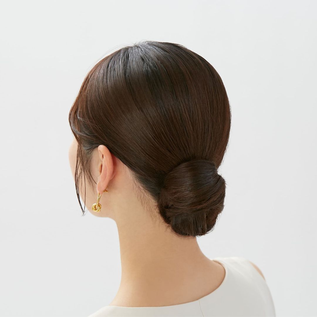 ミディアムヘアアレンジ