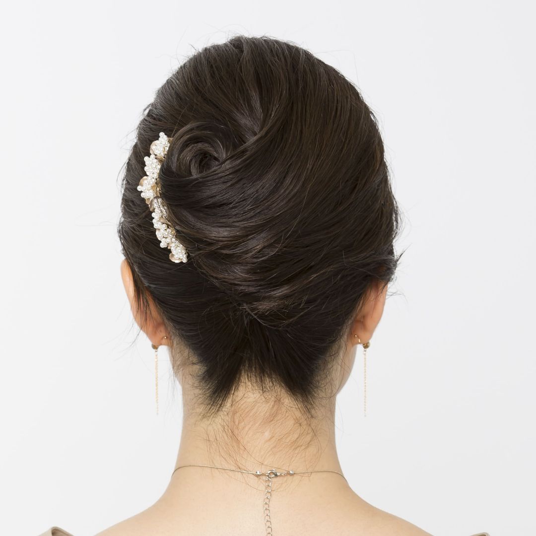 ロングヘアアレンジ