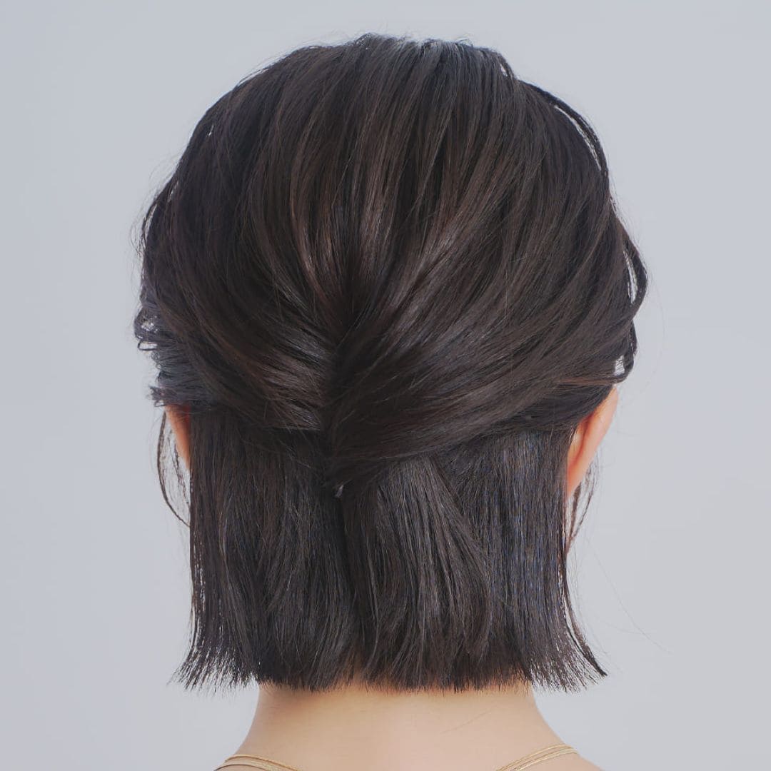 ボブヘアアレンジ