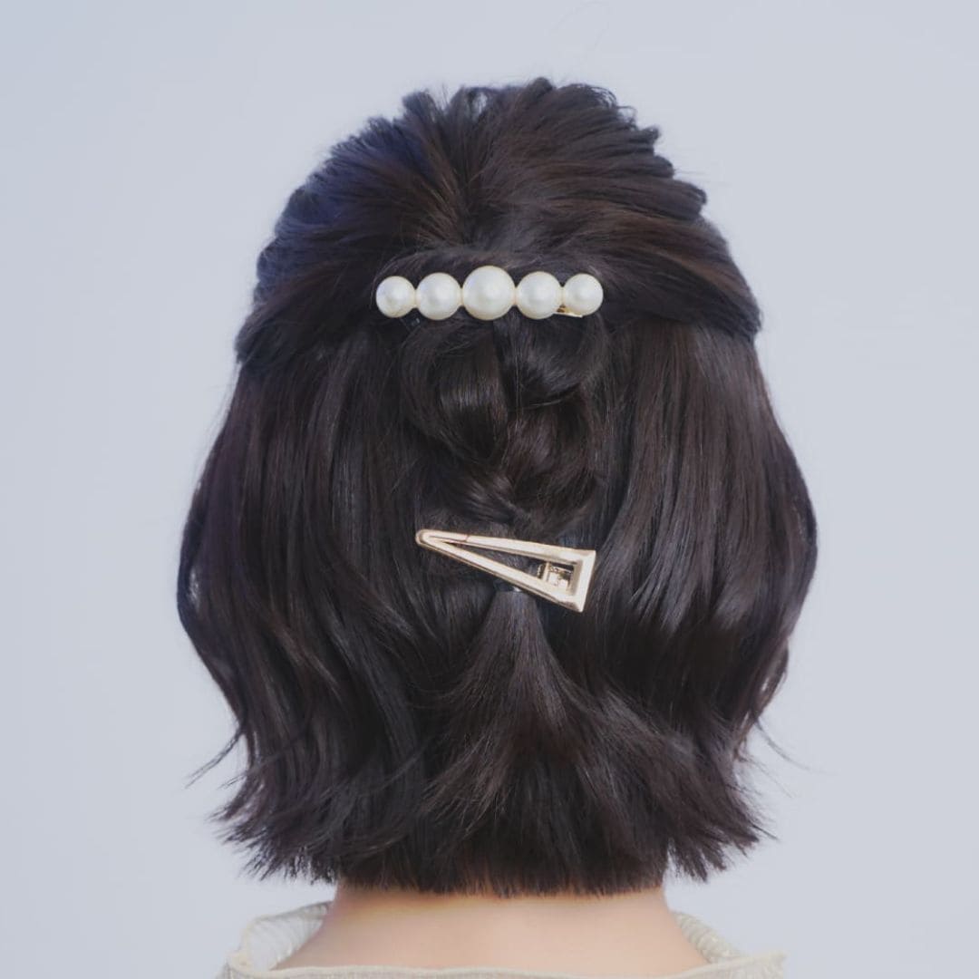 ボブヘアアレンジ