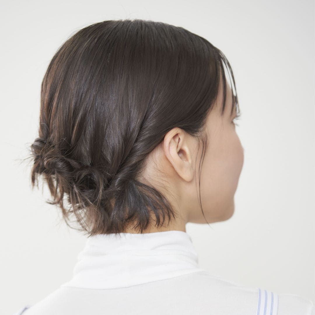ボブヘアアレンジ