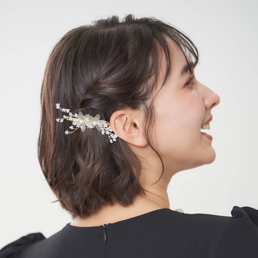 ボブヘアアレンジ