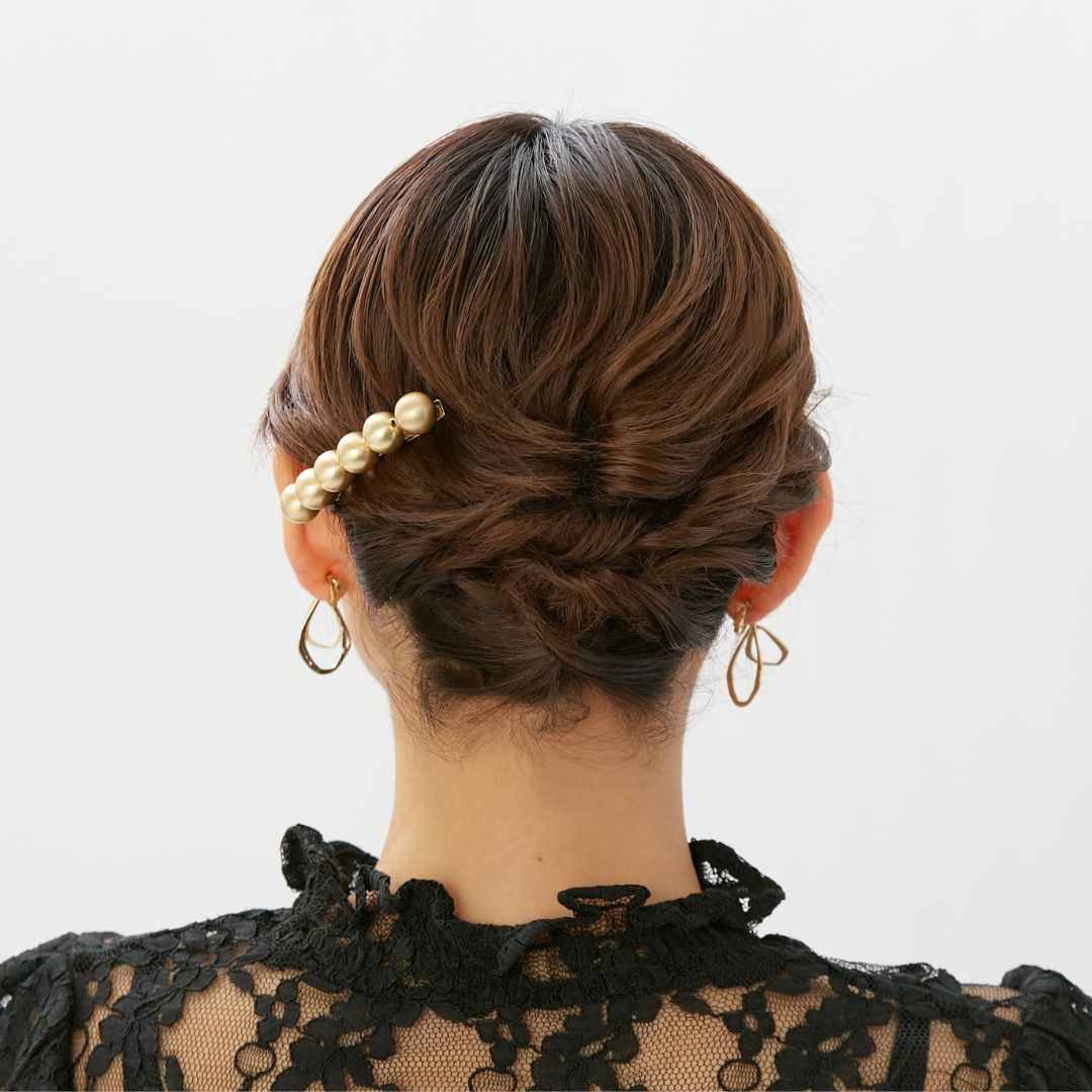 ボブヘアアレンジ