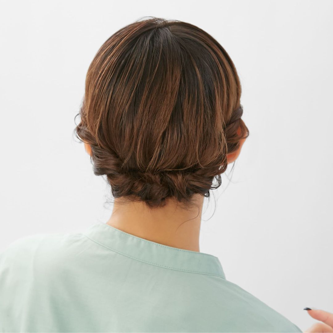 ボブヘアアレンジ
