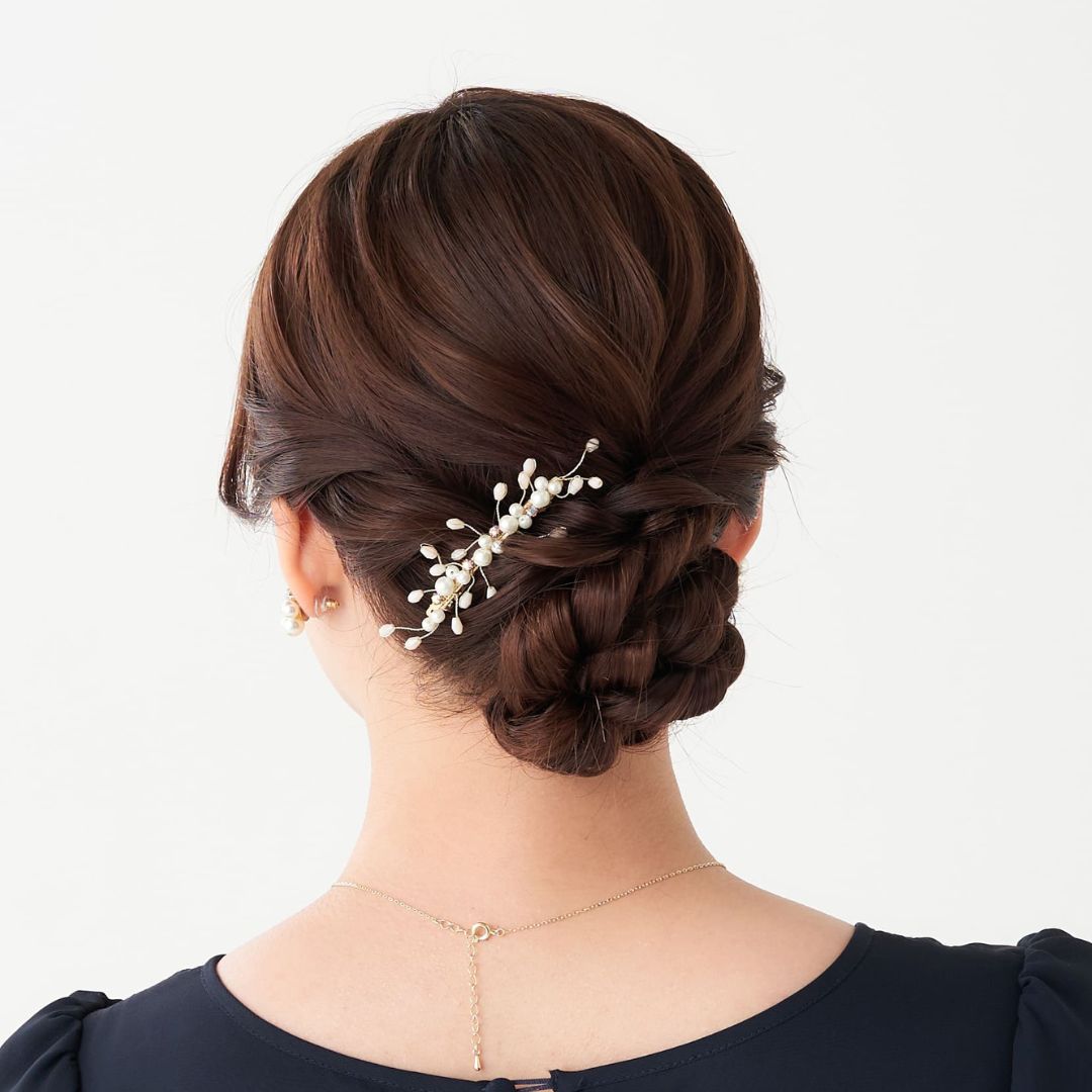 ロングヘアアレンジ