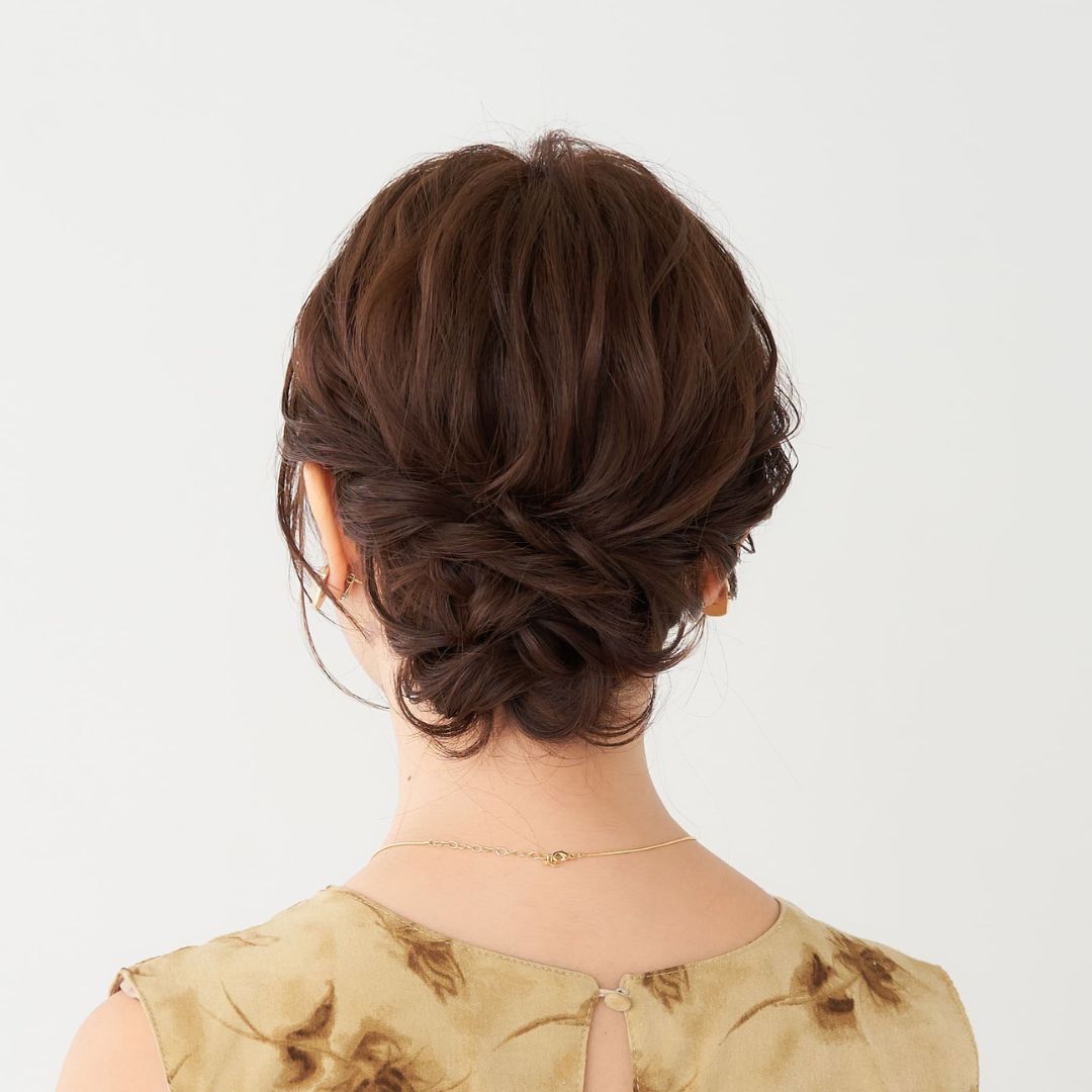 ボブヘアアレンジ