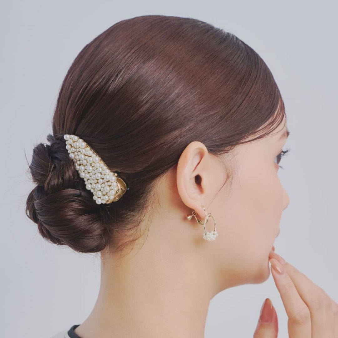 ボブヘアアレンジ