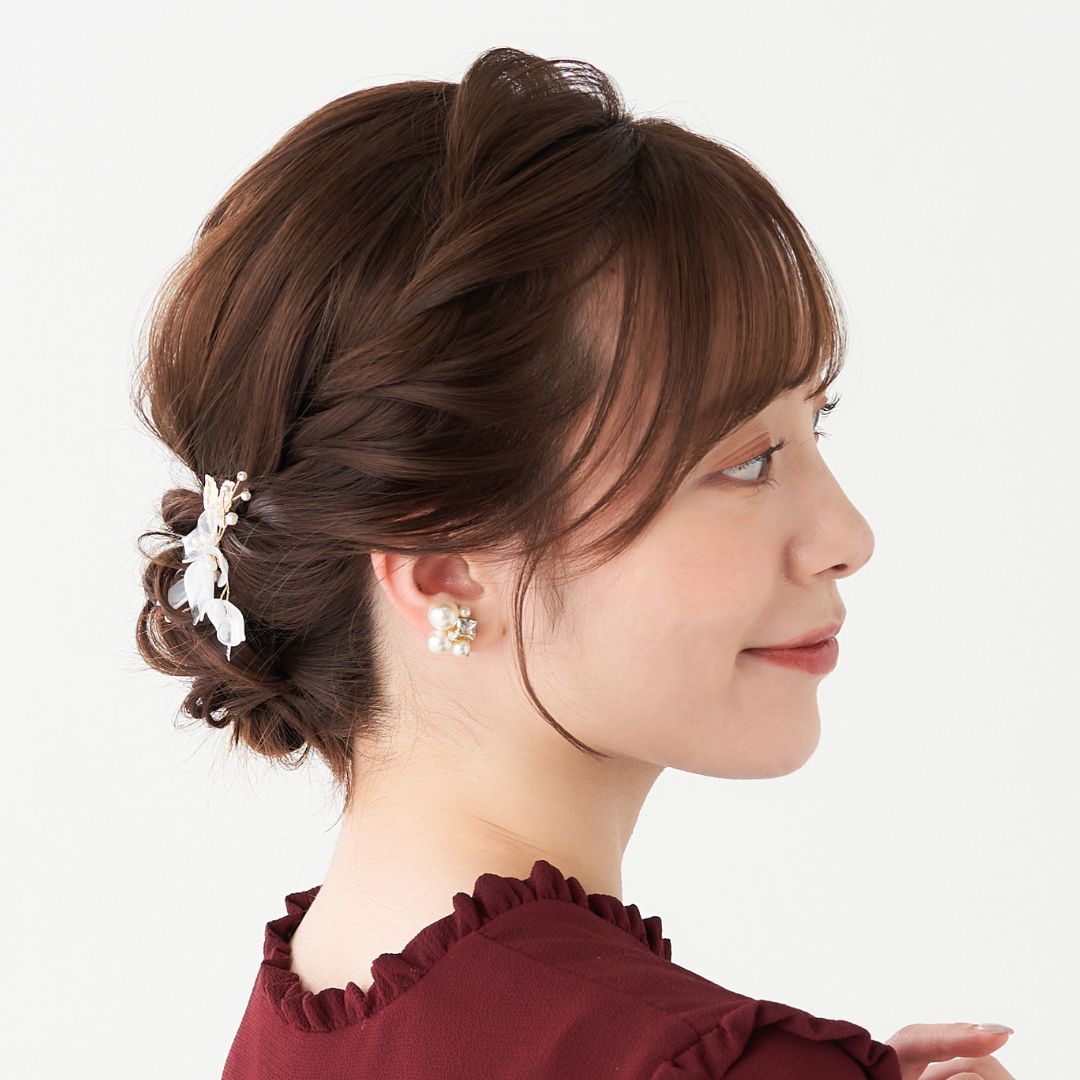 ボブヘアアレンジ