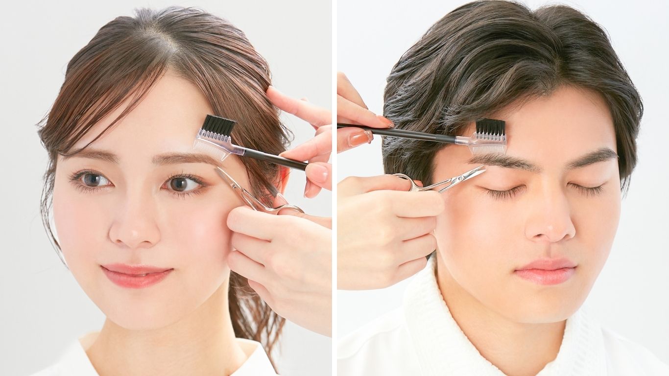 眉カット