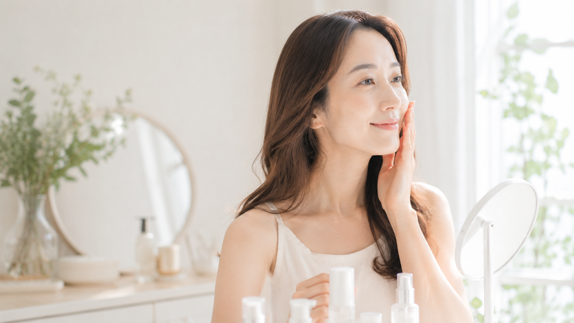 美白